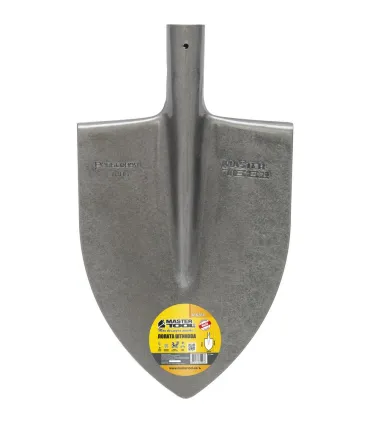 Lopata špičatá MASTERTOOL 220*300*390 mm lak bez násady 14-6264