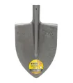 Lopata špičatá MASTERTOOL 220*300*390 mm lak bez násady 14-6264