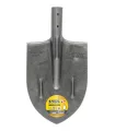 Lopata špičatá MASTERTOOL 210*290*405 mm lak bez násady 14-6265