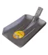 Lopata stajňová MASTERTOOL 235*285*360 mm lak bez násady 14-6266