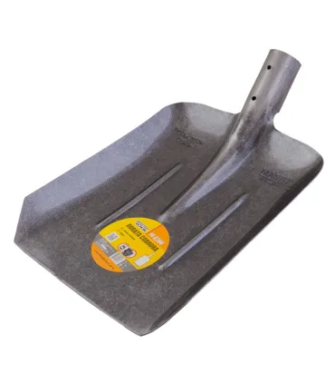 Lopata stajňová MASTERTOOL 235*285*360 mm lak bez násady 14-6266