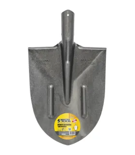 Lopata špičatá MASTERTOOL American type 240*290*425 mm lak bez násady 14-6267