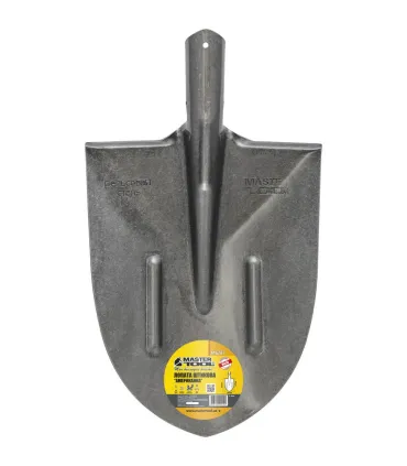 Lopata špičatá MASTERTOOL American type 240*290*425 mm lak bez násady 14-6267