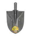 Lopata špičatá MASTERTOOL American type 240*290*425 mm lak bez násady 14-6267