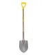 Lopata špičatá MASTERTOOL 205*280*1200 mm kladivový lak s dřevěnou násadou 14-6268