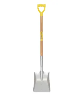 Lopata stájová MASTERTOOL 225*275*1200 mm kladivový lak s dřevěnou násadou 14-6269