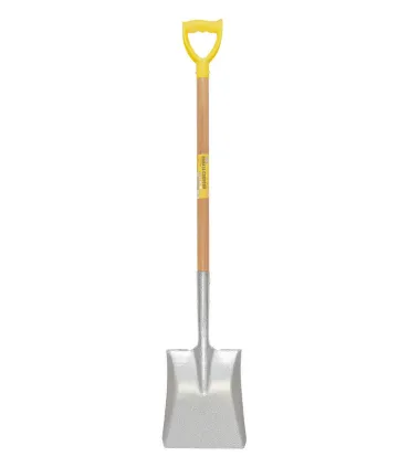 Lopata stájová MASTERTOOL 225*275*1200 mm kladivový lak s dřevěnou násadou 14-6269