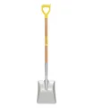 Lopata stájová MASTERTOOL 225*275*1200 mm kladivový lak s dřevěnou násadou 14-6269