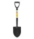 Lopata špičatá MASTERTOOL 150*205*670 mm černá s dřevěnou násadou 14-6276