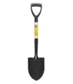 Lopata špičatá MASTERTOOL 150*205*670 mm černá s dřevěnou násadou 14-6276