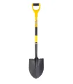 Lopata špičatá MASTERTOOL 230*300*1100 mm černá se sklolaminátovou násadou 14-6277