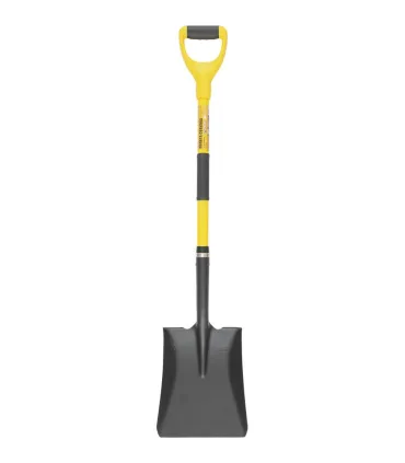 Lopata stájová MASTERTOOL 240*300*1100 mm černá se sklolaminátovou násadou 14-6278