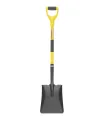 Lopata stájová MASTERTOOL 240*300*1100 mm černá se sklolaminátovou násadou 14-6278