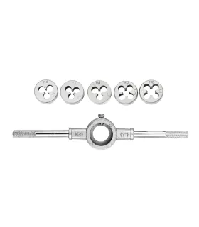 Sada závitových oček MASTERTOOL M4/M5/M6/M8/M10 vratidlo, 6 ks 15-0406