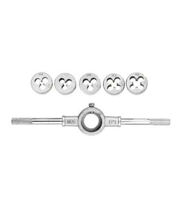 Sada závitových oček MASTERTOOL M4/M5/M6/M8/M10 vratidlo, 6 ks 15-0406