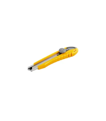 Nůž s odlamovací čepelí MASTERTOOL čepelí 18 mm, kovová vodítka, šroubovací svorka, 3 čepele 17-0102