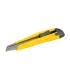 Nůž s odlamovací čepelí MASTERTOOL 18 mm, kovová vodítka, tlačítková svorka, 2 čepele 17-0106
