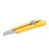 Nůž s odlamovací čepelí MASTERTOOL 25 mm, kovová vodítka, šroubovací svorka, magnet 17-0325