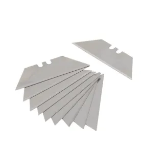 Čepel nože náhradní MASTERTOOL lichoběžníková 19*60 mm 10 ks 17-0405