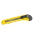 Nůž MASTERTOOL s odlamovací čepelí 18 mm, tlačítková svorka 17-0518