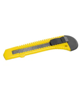 Nůž MASTERTOOL s odlamovací čepelí 18 mm, tlačítková svorka 17-0518