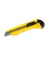 Nůž s odlamovací čepelí MASTERTOOL 18 mm, kovová vodítka, tlačítková svorka 17-0528