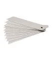 Čepel nože náhradní MASTERTOOL odlamovací 25 mm 6 segmentů 10 ks 17-0543