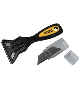 Škrabka na barvu MASTERTOOL čepel 19*60 mm, sada čepelí 10 ks 17-1001