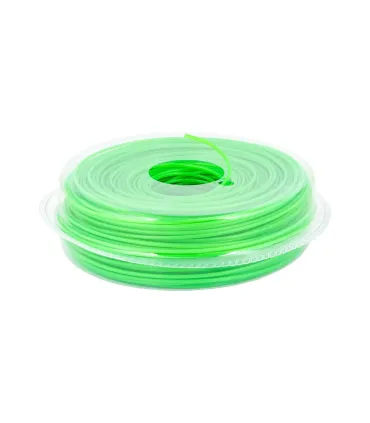 Žací struna pro křovinořez MASTERTOOL ROUND 2, 00 mm 112 m 19-0011