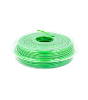 Žací struna pro křovinořez MASTERTOOL ROUND 3, 00 mm 57 m 19-0014