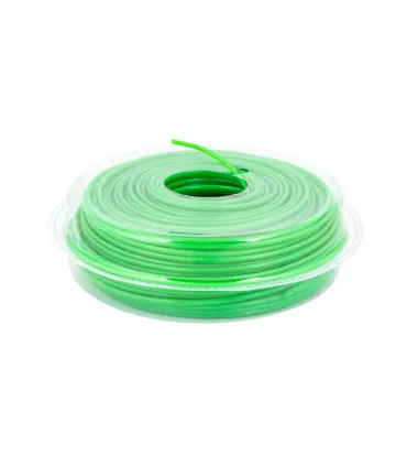 Žací struna pro křovinořez MASTERTOOL ROUND 3, 00 mm 57 m 19-0014
