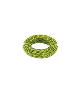 Žací struna pro křovinořez MASTERTOOL SPIRAL SQUARE bezhlučný 2, 70 mm 15 m dvoubarevný 19-0427