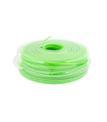 Žací struna pro křovinořez MASTERTOOL SQUARE TWISTED 2, 70 mm 107 m 19-1213