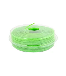 Žací struna pro křovinořez MASTERTOOL SQUARE TWISTED 3, 00 mm 89 m 19-1214