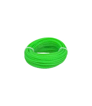 Žací struna pro křovinořez MASTERTOOL SQUARE TWISTED 2, 00 mm 15 m 19-1220