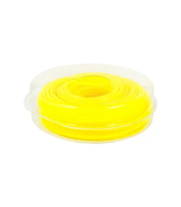 Žací struna pro křovinořez MASTERTOOL SQUARE 2, 70 mm 64 m 19-1413