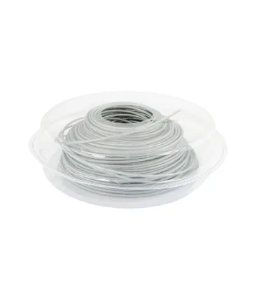 Žací struna pro křovinořez MASTERTOOL STEEL CORD 2, 40 mm 46 m 19-2012