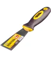 Špachtle nerezová MASTERTOOL FLEX 40 mm s dvousložkovou rukojetí TPR 19-5104
