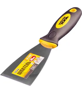 Špachtle nerezová MASTERTOOL FLEX 60 mm s dvousložkovou rukojetí TPR 19-5106