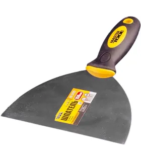 Špachtle nerezová MASTERTOOL FLEX 150 mm s dvousložkovou rukojetí TPR 19-5115
