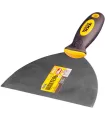 Špachtle nerezová MASTERTOOL FLEX 150 mm s dvousložkovou rukojetí TPR 19-5115
