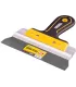 Špachtle nerezová MASTERTOOL AL-PROFI 200*35 mm s dvousložkovou rukojetí TPR 19-5220