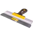 Špachtle nerezová MASTERTOOL AL-PROFI 300*35 mm s dvousložkovou rukojetí TPR 19-5230