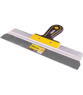 Špachtle nerezová MASTERTOOL AL-PROFI 350*35 mm s dvousložkovou rukojetí TPR 19-5235
