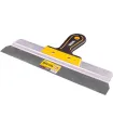 Špachtle nerezová MASTERTOOL AL-PROFI 350*35 mm s dvousložkovou rukojetí TPR 19-5235