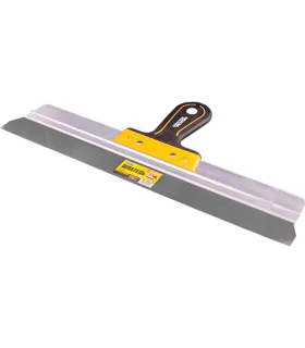 Špachtle nerezová MASTERTOOL AL-PROFI 450*35 mm s dvousložkovou rukojetí TPR 19-5245