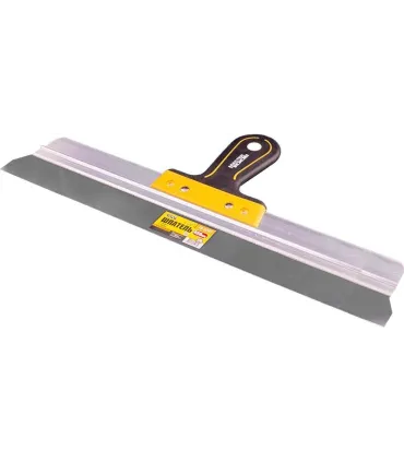 Špachtle nerezová MASTERTOOL AL-PROFI 450*35 mm s dvousložkovou rukojetí TPR 19-5245