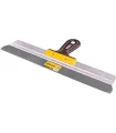 Špachtle nerezová MASTERTOOL AL-PROFI 450*35 mm s dvousložkovou rukojetí TPR 19-5245