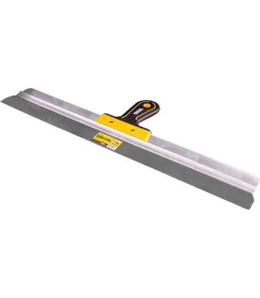 Špachtle nerezová MASTERTOOL AL-PROFI 600*35 mm s dvousložkovou rukojetí TPR 19-5260