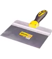 Špachtle nerezová s bitem MASTERTOOL AL-PROFI 200*85 mm s dvousložkovou rukojetí TPR 19-5320